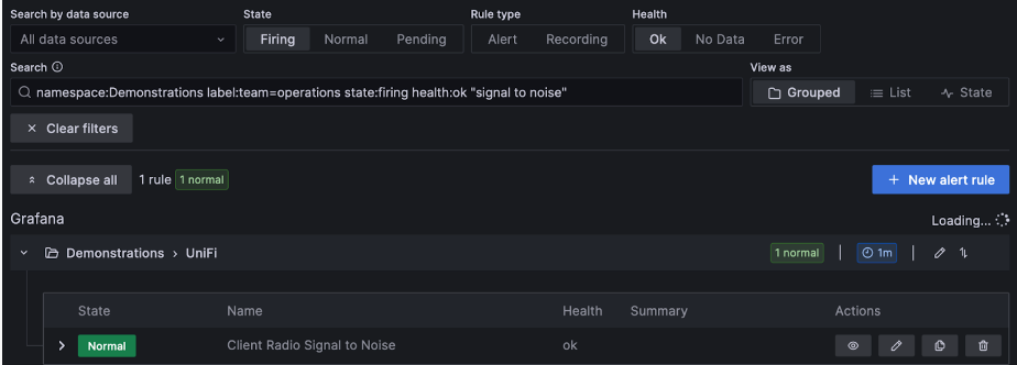 Improved search for your alert rules Improved search for your alert rules