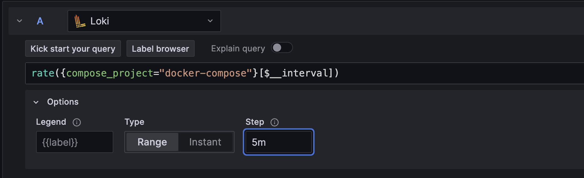 New Loki step editor New Loki step editor