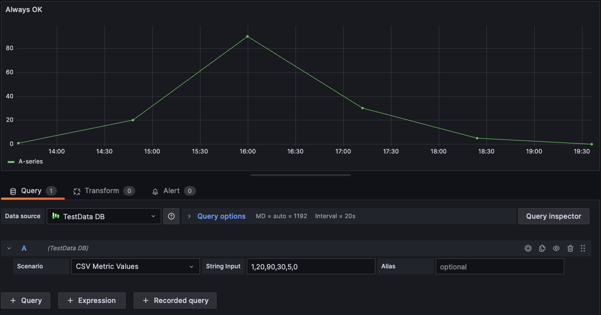 Using CSV Metric Values Using CSV Metric Values