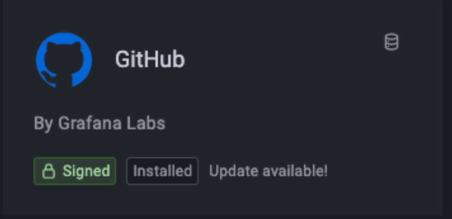 Grafana-update-available Grafana-update-available