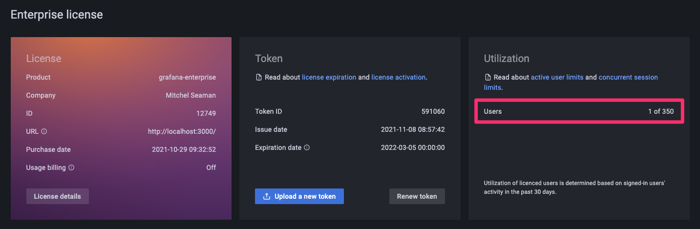 Grafana Enterprise User Pricing Grafana Enterprise User Pricing