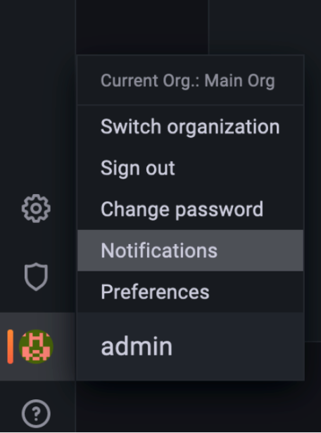 New nav panel New nav panel