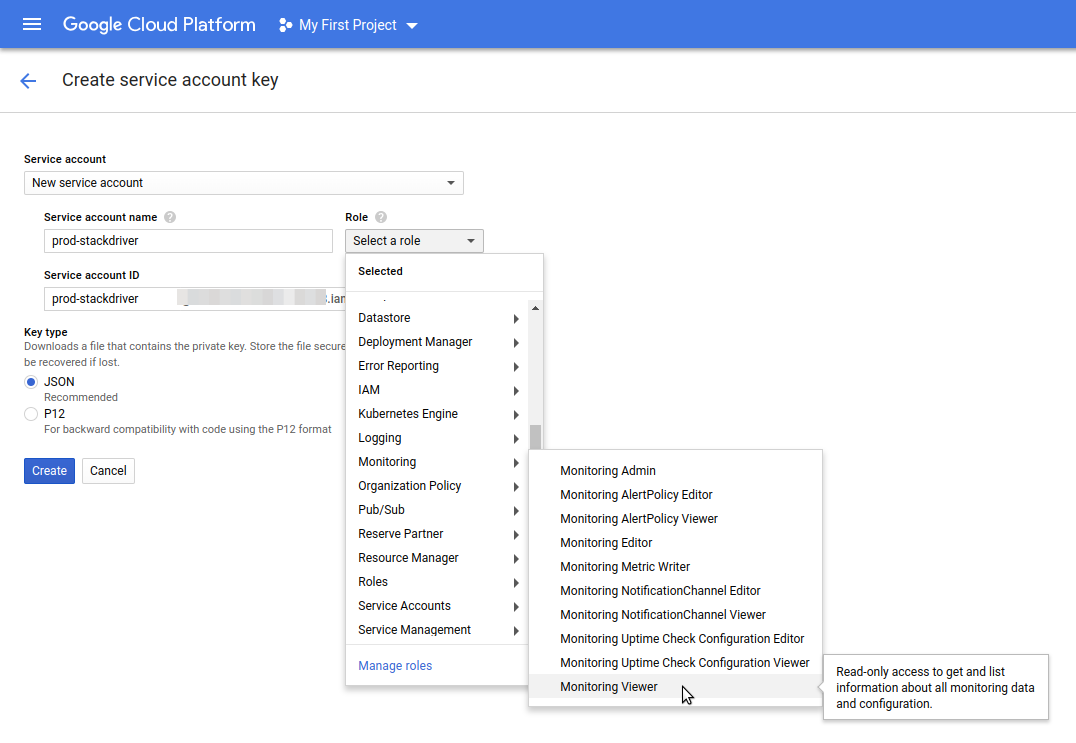 Choose role Choose role